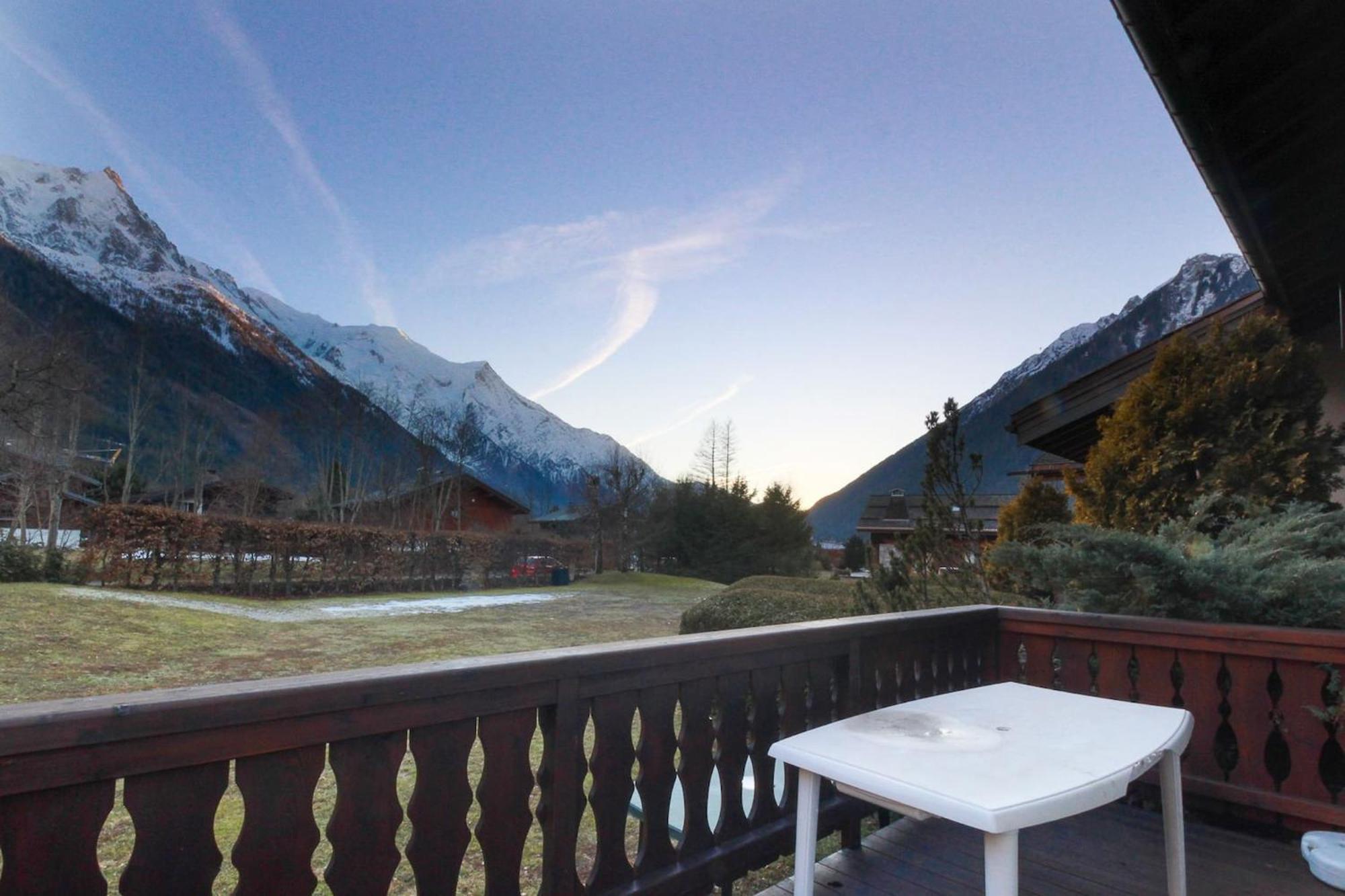 Ancelles - Les Praz - Golf - Vue Mont-blanc - Randonnees Chalé *
