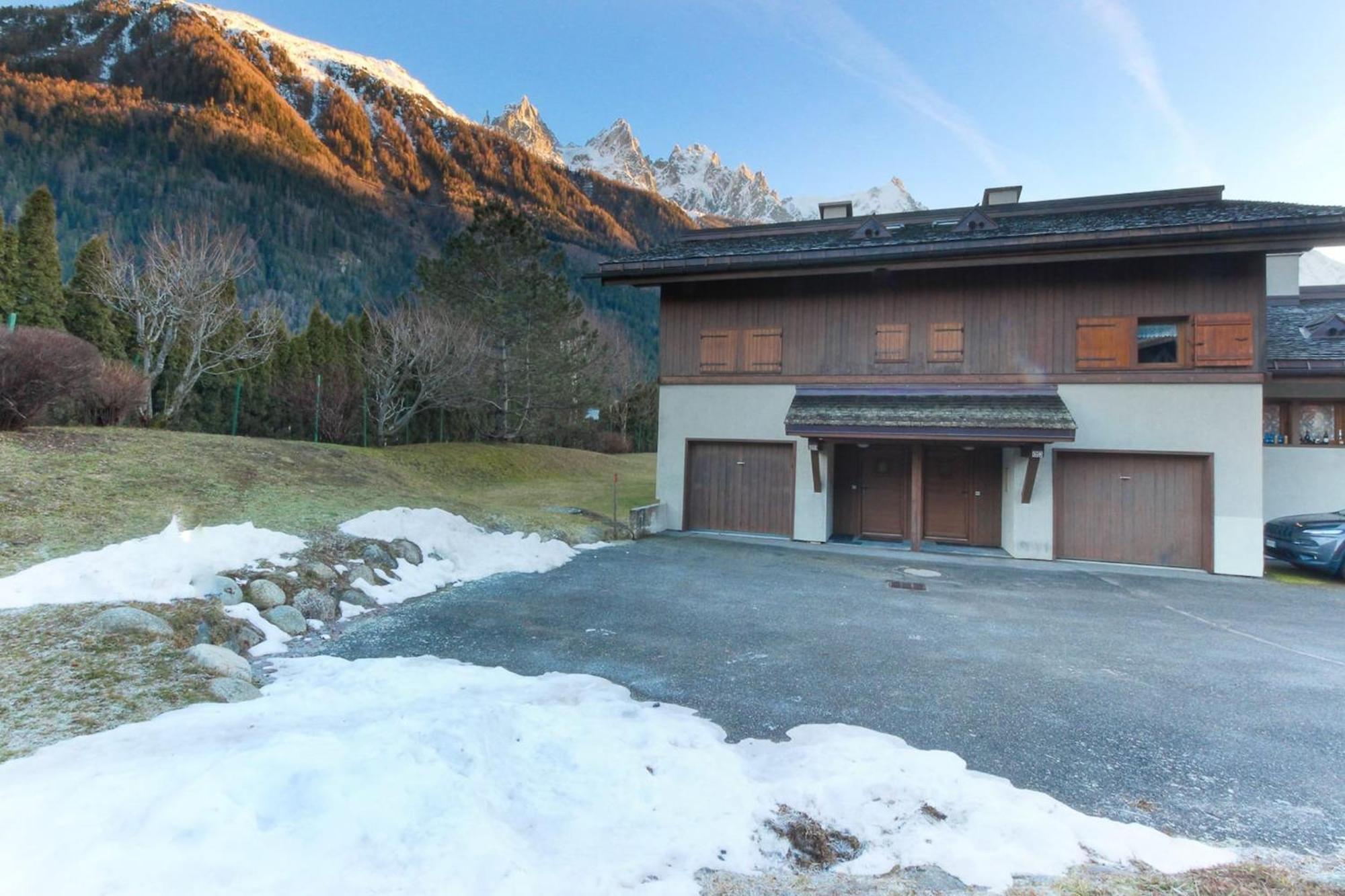 Ancelles - Les Praz - Golf - Vue Mont-blanc - Randonnees Chalé *